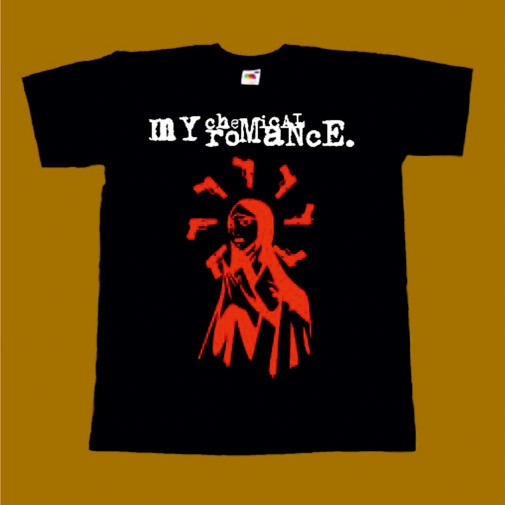 MY CHEMICAL ROMANCE T-SHIRT - NUN