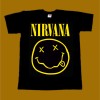 NIRVANA T-SHIRT - SMILE