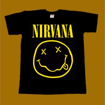 NIRVANA T-SHIRT - SMILE