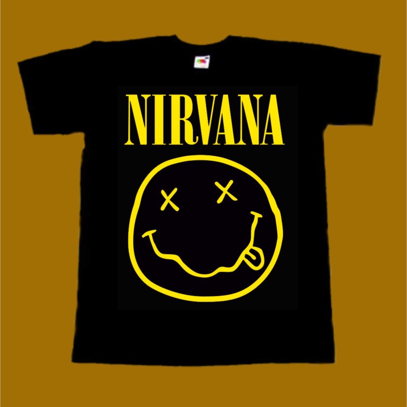 NIRVANA T-SHIRT - SMILE