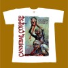 CANNIBAL CORPSE T-SHIRT - UNLEASHING THE BLOODTHIRSTY