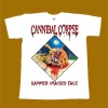 CANNIBAL CORPSE T-SHIRT - HAMMER SMASHED FACE