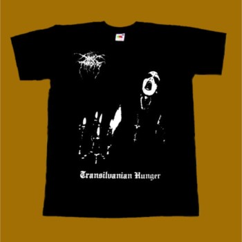 DARK THRONE T-SHIRT - TRANSILVANIAN HUNGER