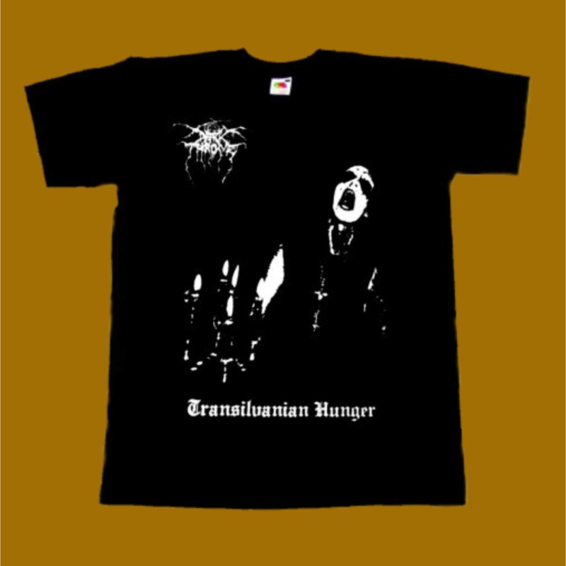 DARK THRONE T-SHIRT - TRANSILVANIAN HUNGER