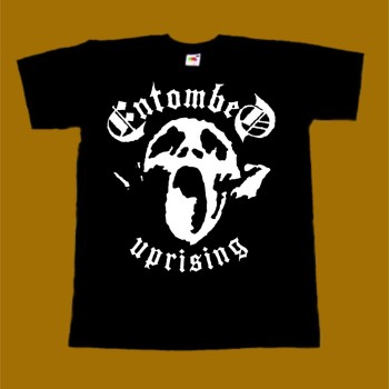 ENTOMBED T-SHIRT - UPRISING