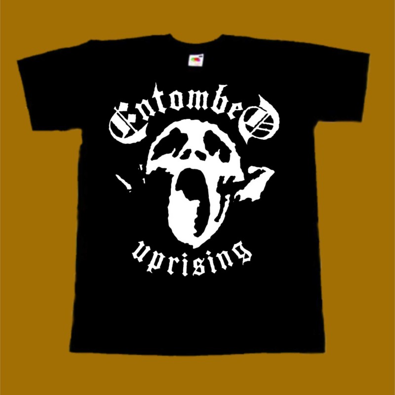 ENTOMBED T-SHIRT - UPRISING