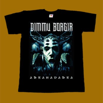 DIMMU BORGIR T-SHIRT - ABRAHADABRA