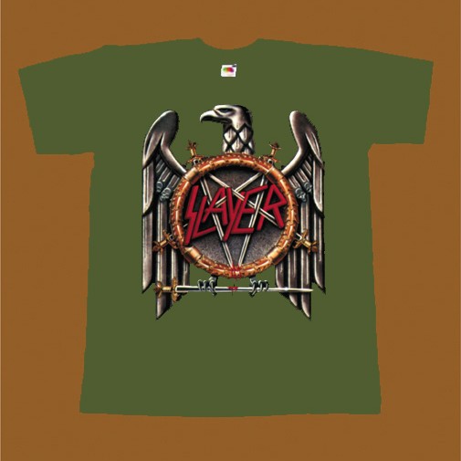 SLAYER T-SHIRT - EAGLE 2