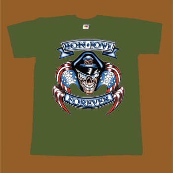 BON JOVI T-SHIRT - FOREVER 2