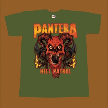 PANTERA T-SHIRT - HELL PATROL 2