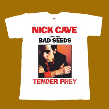 NICK CAVE AND THE BAD SEEDS T-SHIRT - TENDER PRAY