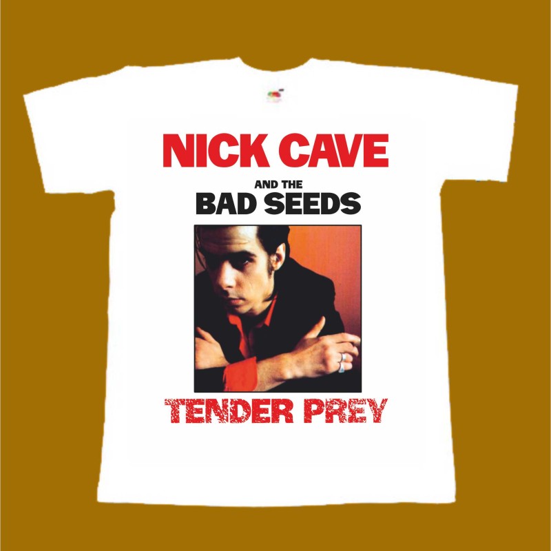NICK CAVE AND THE BAD SEEDS T-SHIRT - TENDER PRAY