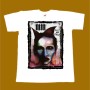 MARILYN MANSON T-SHIRT - LEST WE FORGET