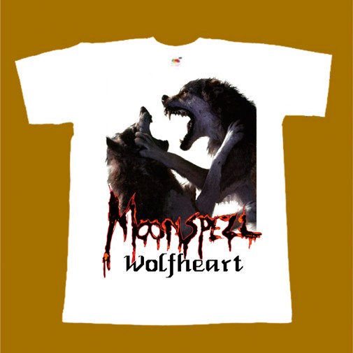 MOONSPELL T-SHIRT - WOLFHEART