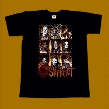 SLIPKNOT T-SHIRT - FACES 2