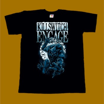 KILLSWITCH ENGAGE T-SHIRT - WOLF