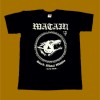 WATAIN T-SHIRT - BLACK METAL MILITIA