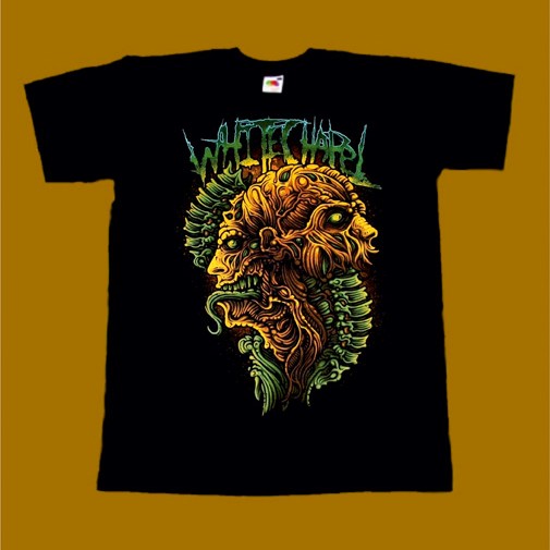WHITECHAPEL T-SHIRT - SKULLS