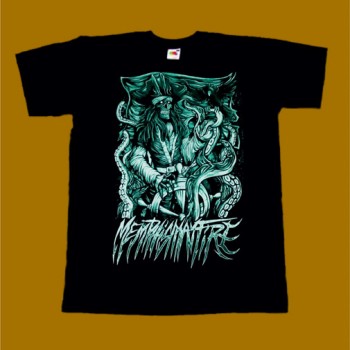 MEMPHIS MAY FIRE T-SHIRT - PIRATE