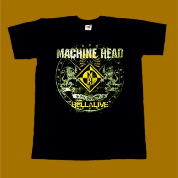 MACHINE HEAD T-SHIRT - HELL ALIVE