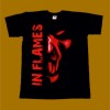 IN FLAMES T-SHIRT - FACE