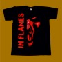 IN FLAMES T-SHIRT - FACE