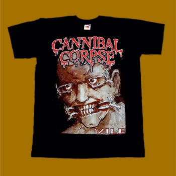 CANNIBAL CORPSE T-SHIRT - VILE
