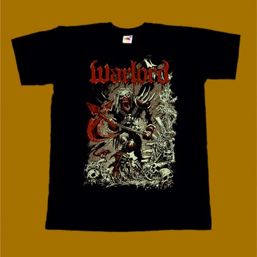 WARLORD T-SHIRT - WARRIOR