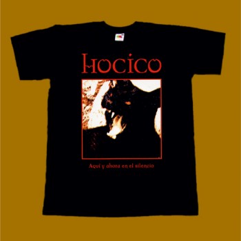 HOCICO T-SHIRT - AQUI Y AHORA EN EL SILENCIO
