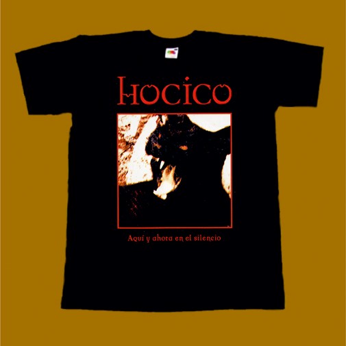HOCICO T-SHIRT - AQUI Y AHORA EN EL SILENCIO