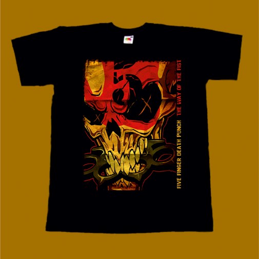 FIVE FINGER DEATH PUNCH T-SHIRT - THE WAY OF THE FIST 2
