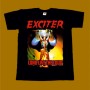 EXCITER T-SHIRT - LONG LIVE THE LOUD