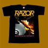 RAZOR T-SHIRT - MALICIOUS INTENT