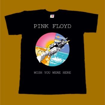 PINK FLOYD T-SHIRT - WISH YOU WERE HERE