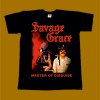 SAVAGE GRACE T-SHIRT - MASTER OF DISGUISE