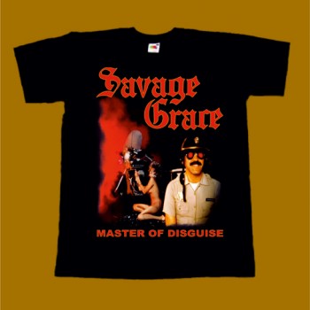 SAVAGE GRACE T-SHIRT - MASTER OF DISGUISE