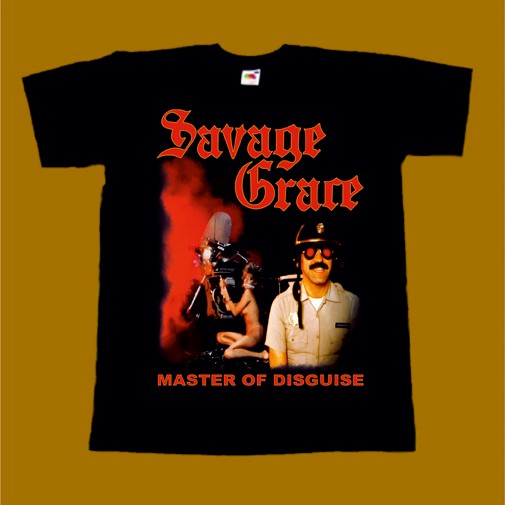 SAVAGE GRACE T-SHIRT - MASTER OF DISGUISE