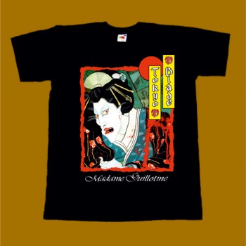 TOKYO BLADE T-SHIRT - MADAME GUILLOTINE