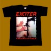 EXCITER T-SHIRT - VIOLENCE AND FORCE