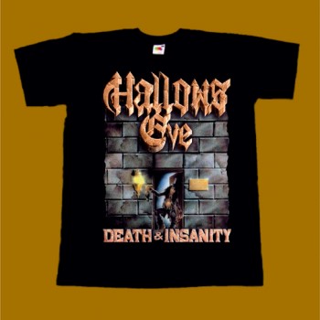 HALLOWS EVE T-SHIRT - DEATH AND INSANITY