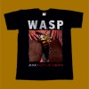 WASP T-SHIRT - ANIMAL FUCK LIKE A BEAST