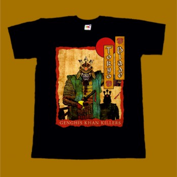 TOKYO BLADE T-SHIRT - GENGHIS KHAN KILLERS