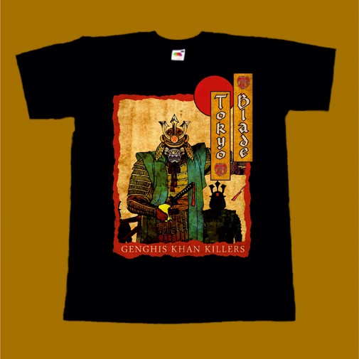 TOKYO BLADE T-SHIRT - GENGHIS KHAN KILLERS
