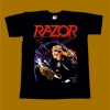 RAZOR T-SHIRT - EVIL INVADERS