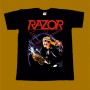 RAZOR T-SHIRT - EVIL INVADERS