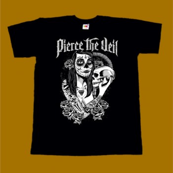PIERCE THE VEIL T-SHIRT - SKULL