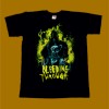 BLEEDING THROUGH T-SHIRT - FLAMES