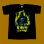 BLEEDING THROUGH T-SHIRT - FLAMES