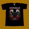 STONE SOUR T-SHIRT - SKULLS