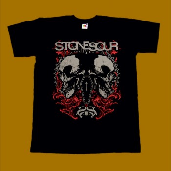 STONE SOUR T-SHIRT - SKULLS